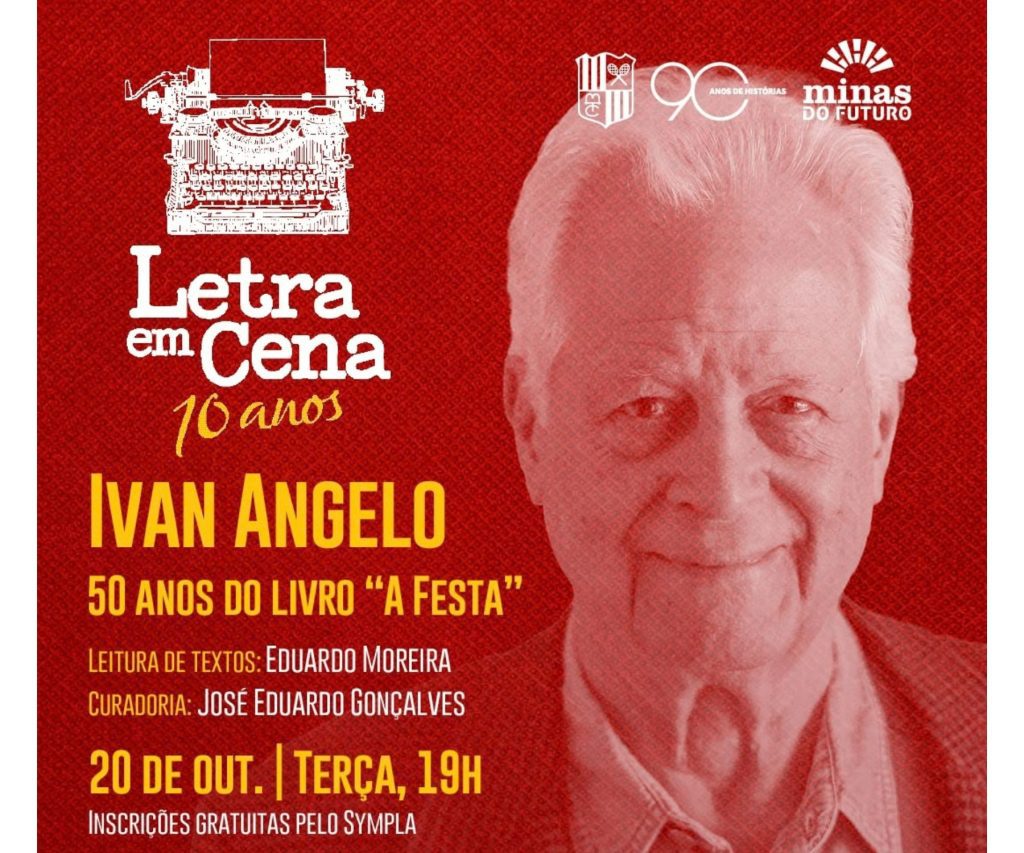 Letra em Cena 10 anos – Ivan Angelo