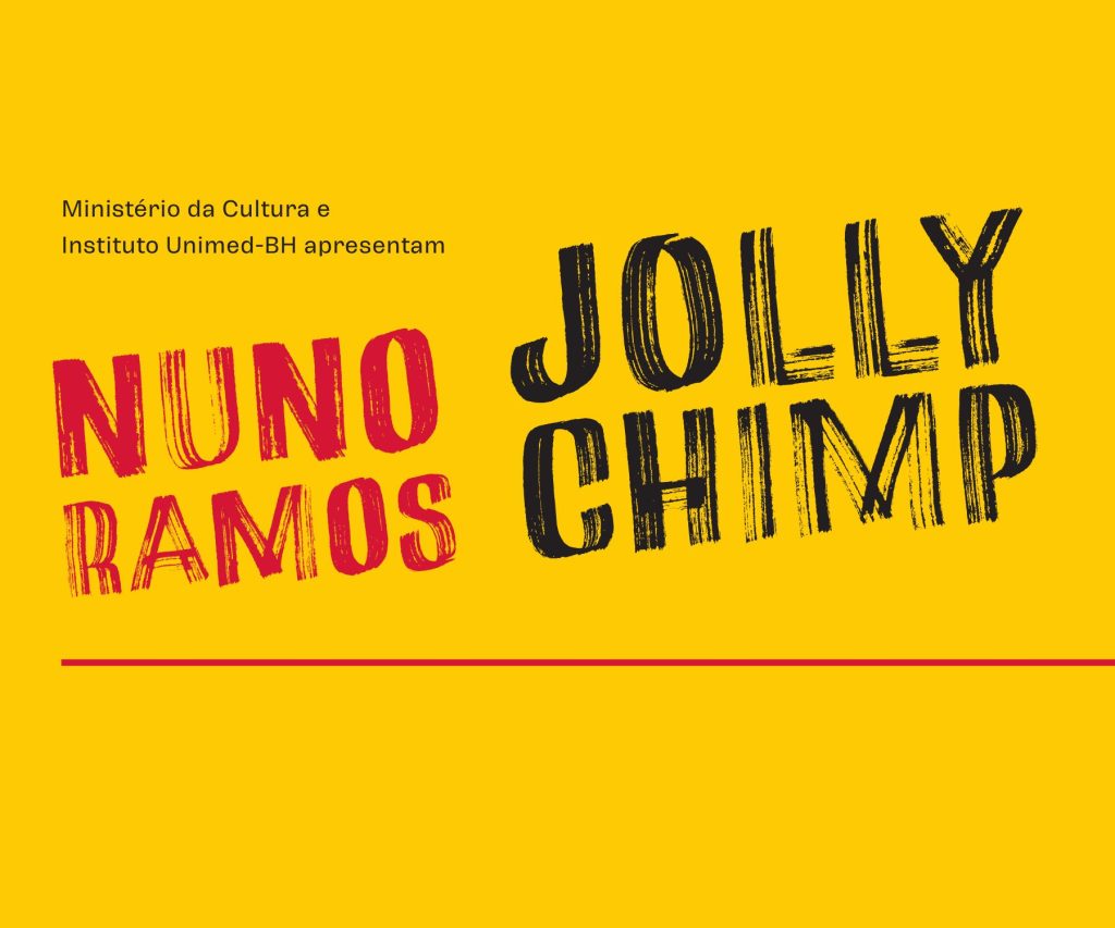 Exposição “Nuno Ramos – Jolly Chimp”