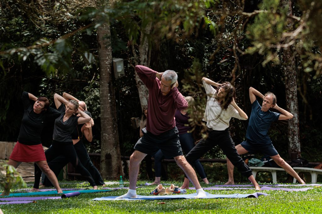 Yoga: um encontro com a tranquilidade