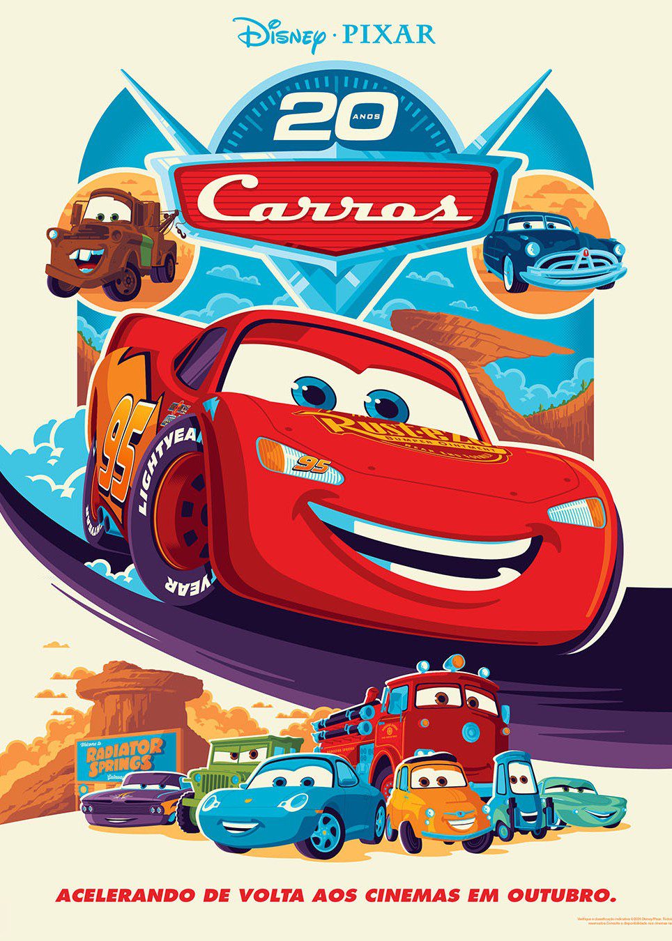 Carros (Relançamento)