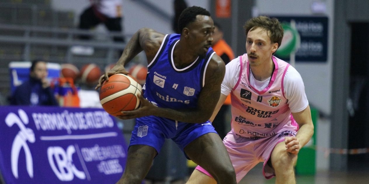 Minas estreia no NBB com vitória sobre o Caxias