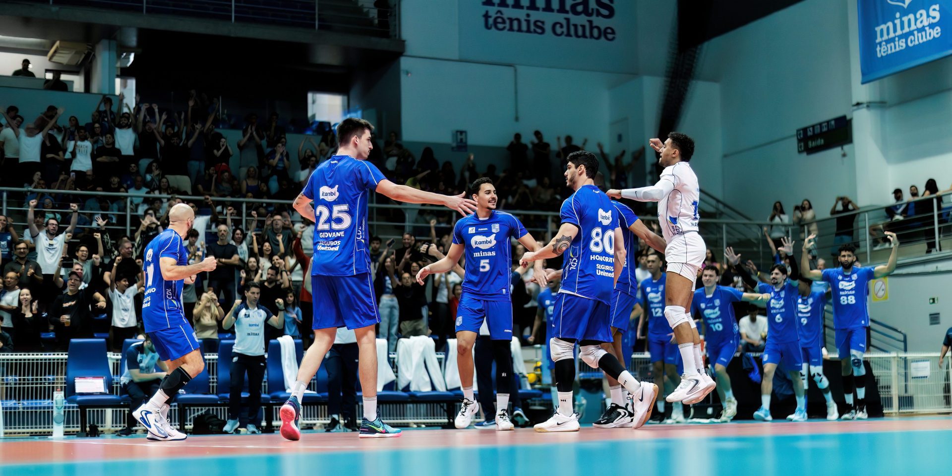 Em casa, Itambé Minas estreia pela Superliga nesta quarta