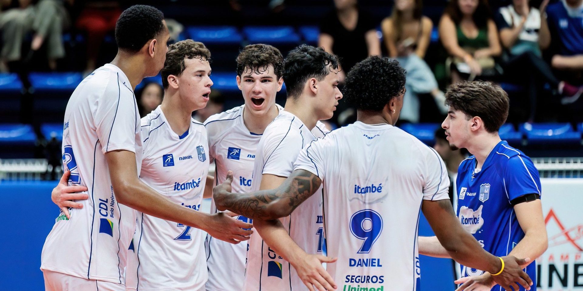 Itambé Minas garante liderança e mira semifinal do Campeonato Mineiro