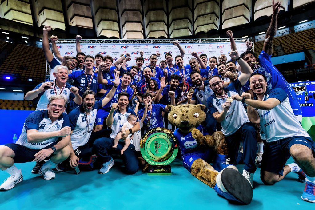 Itambé Minas vence o Praia Clube e conquista o título do Campeonato Mineiro 2026