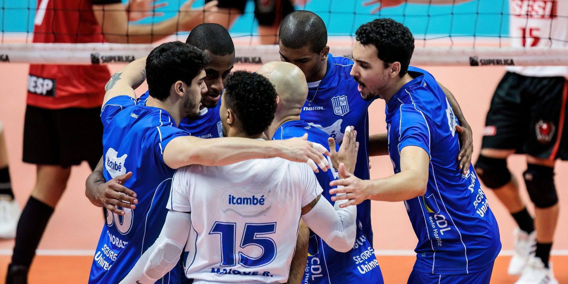 Itambé Minas vence o Sesi Bauru na estreia da Superliga